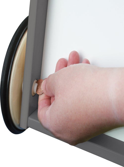 ROBA Andador para bebé "Rock Star Baby 3" en madera - con freno - altura del asa 45 cm - Kiabi