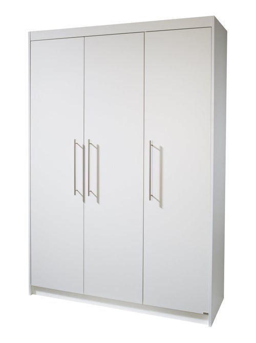 ROBA Armario "Maren" con 3 puertas batientes – blanco - Kiabi