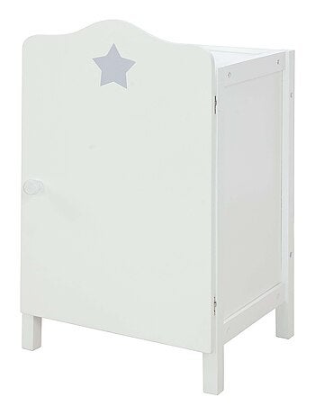 ROBA Armario para muñecas "Stella" - para guardar ropa y accesorios de muñecas – lacado