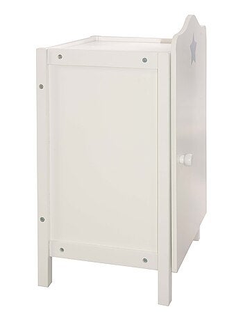 ROBA Armario para muñecas "Stella" - para guardar ropa y accesorios de muñecas – lacado