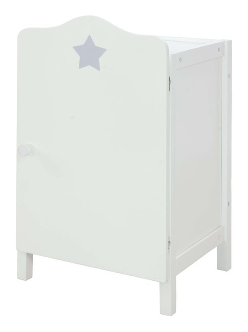 ROBA Armario para muñecas "Stella" - para guardar ropa y accesorios de muñecas – lacado - Kiabi