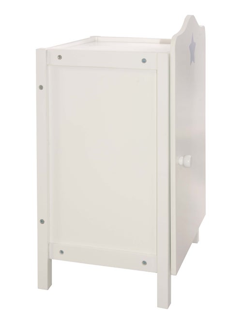 ROBA Armario para muñecas "Stella" - para guardar ropa y accesorios de muñecas – lacado - Kiabi