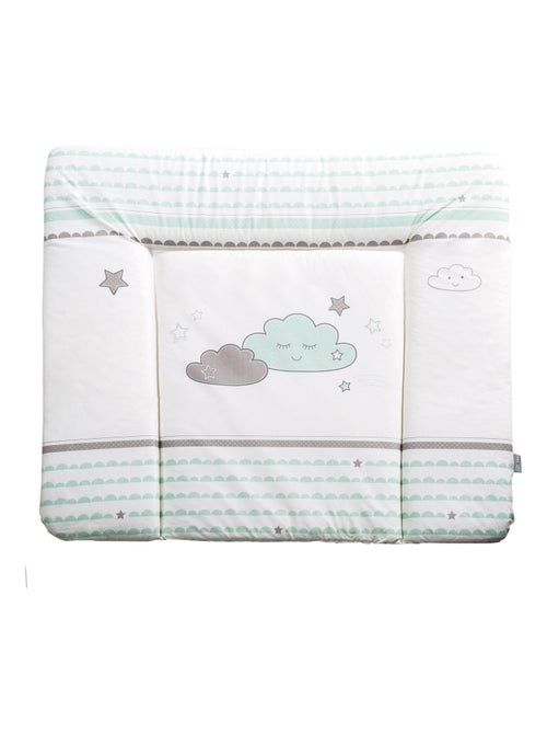 ROBA Colchón cambiador "Happy Cloud" - 85x75 - Revestido en PU - Kiabi