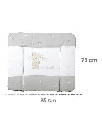 ROBA Colchón cambiador "Heartbreaker" - 85x75 - Revestido en PU