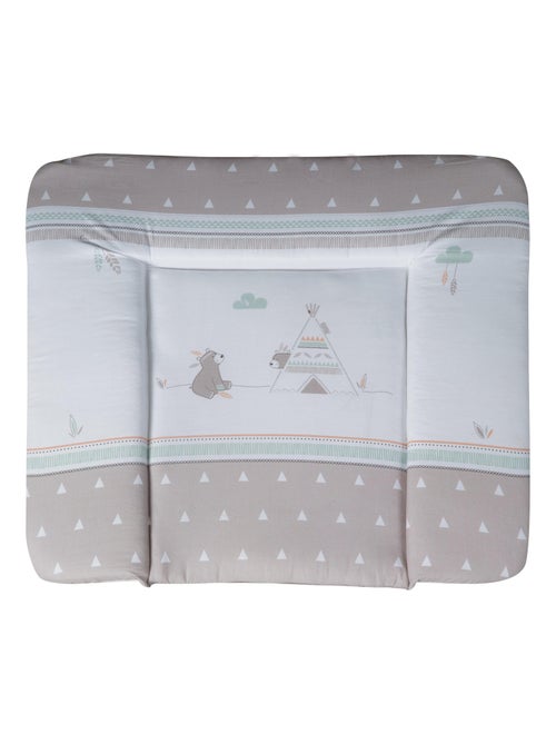 ROBA Colchón cambiador "Indibear" - 85x75 - Revestido en PU - Kiabi