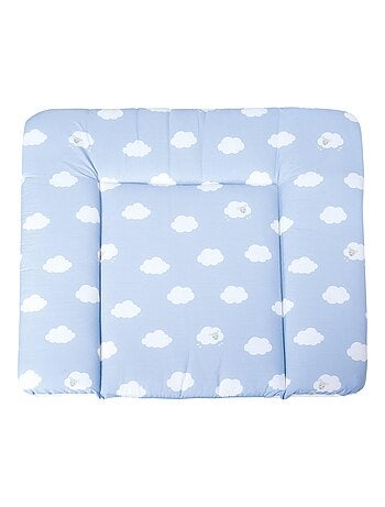 ROBA Colchón cambiador "Kleine Wolke Rose" - 85x75 - Revestido en PU