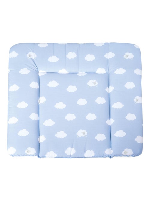 ROBA Colchón cambiador "Kleine Wolke Blau" - 85x75 - Revestido en PU - Kiabi ROBA Colchón cambiador "Kleine Wolke Blau" - 85x75 - Revestido en PU - Kiabi
