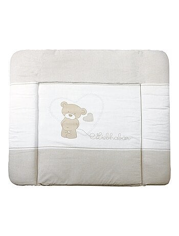 ROBA Colchón cambiador "Liebhabear" - 85x75 - Revestido en PU