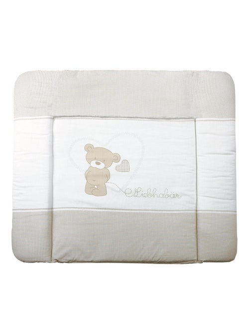 ROBA Colchón cambiador "Liebhabear" - 85x75 - Revestido en PU - Kiabi