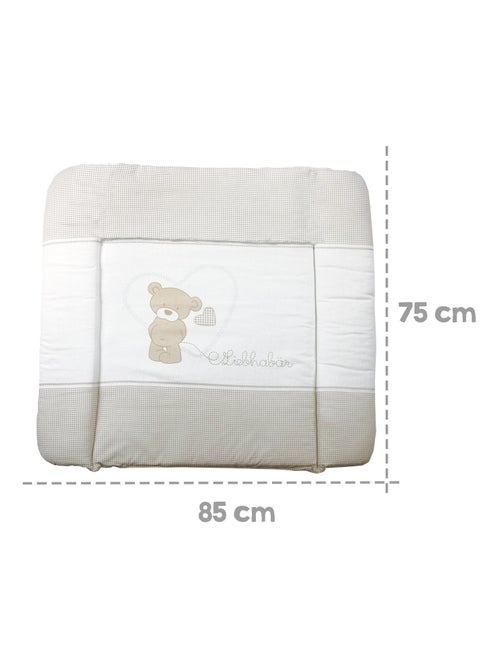 ROBA Colchón cambiador "Liebhabear" - 85x75 - Revestido en PU - Kiabi