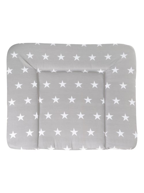 ROBA Colchón cambiador "Little Stars" - 85x75 - Película sin ftalatos - Kiabi