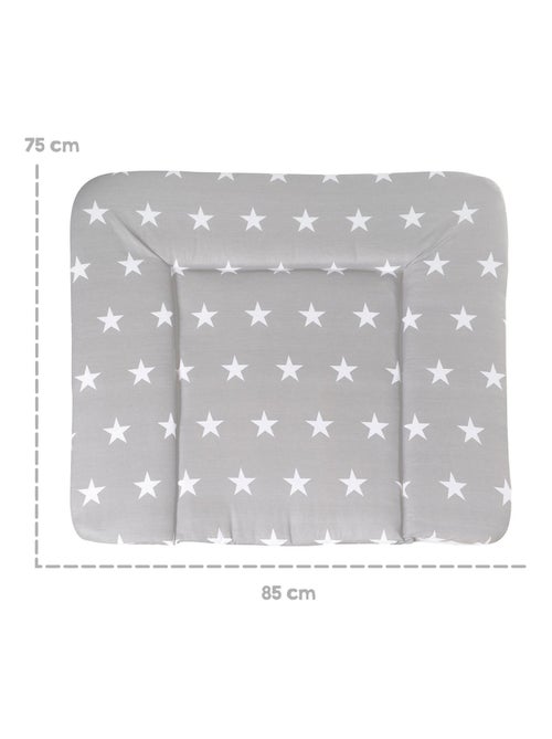 ROBA Colchón cambiador "Little Stars" - 85x75 - Revestido en PU - Kiabi