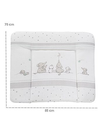 ROBA Colchón cambiador "Sternenzauber" - 85x75 - Revestido en PU
