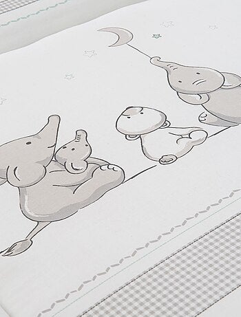 ROBA Colchón cambiador "Sternenzauber" - 85x75 - Revestido en PU