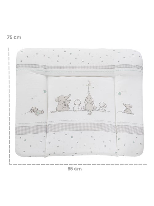 ROBA Colchón cambiador "Sternenzauber" - 85x75 - Revestido en PU - Kiabi
