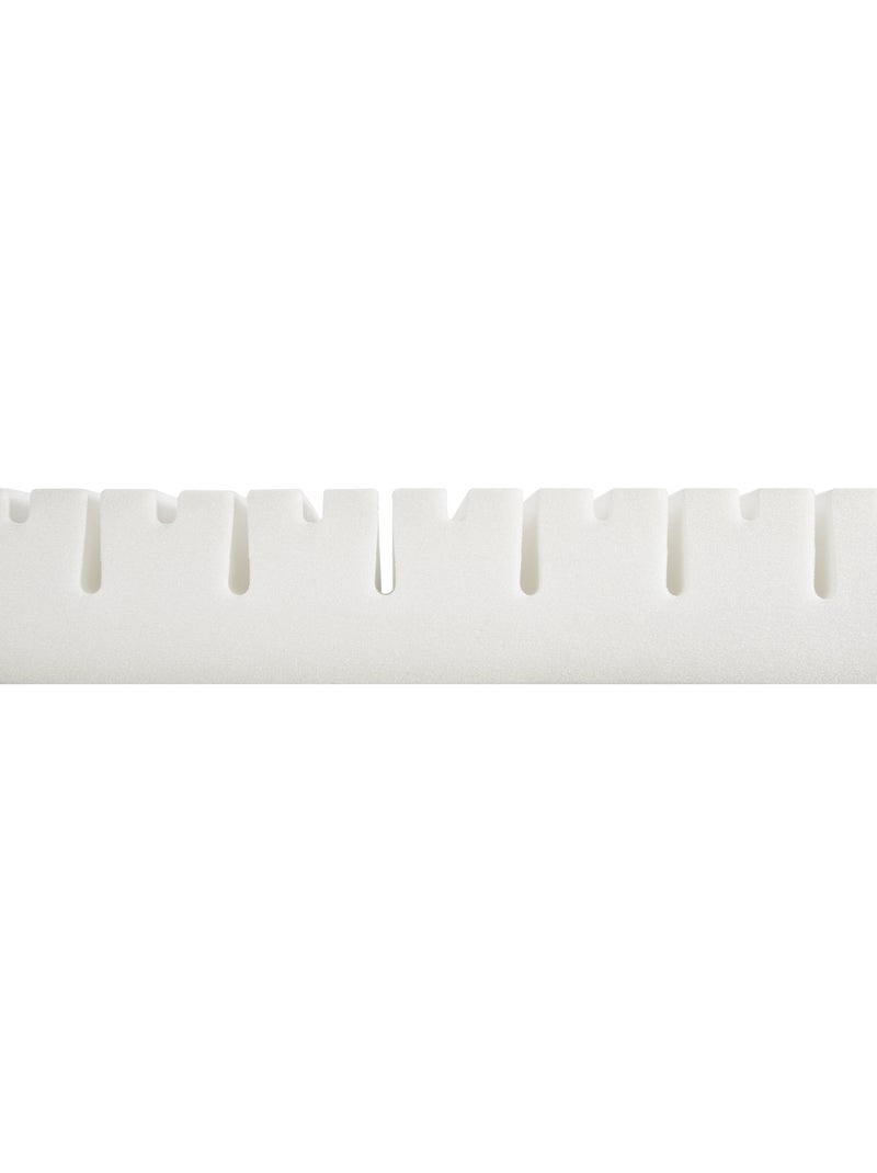 ROBA Colchón para bebé climatizado y desenfundable - "Safe Asleep®" Air Balance Plus Blanco - Kiabi