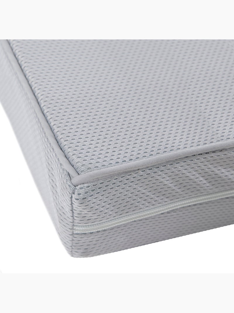 ROBA Colchón para bebé climatizado y desenfundable - "Safe Asleep®" Air Balance Premiummesh Gris - Kiabi