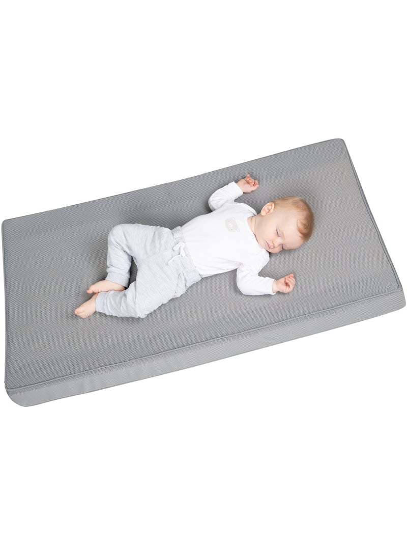 ROBA Colchón para bebé climatizado y desenfundable - "Safe Asleep®" Air Balance Premiummesh Gris - Kiabi