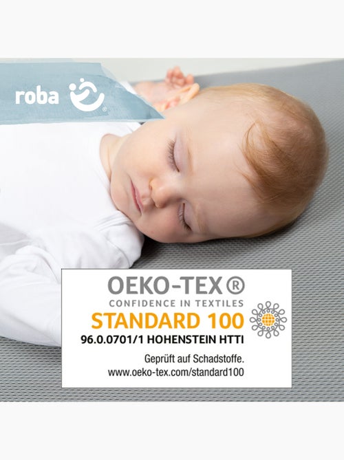 ROBA Colchón para bebé climatizado y desenfundable - "Safe Asleep®" Air Balance Premiummesh - Kiabi