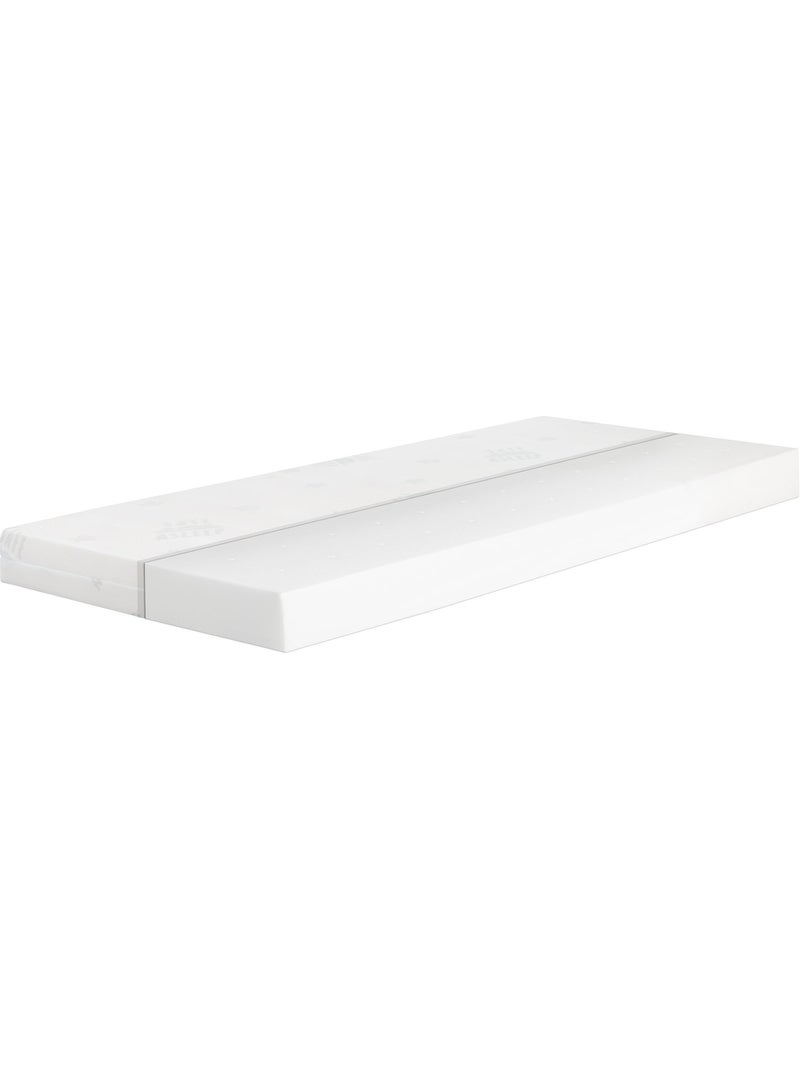 ROBA Colchón para cuna climatizado y desenfundable - "Safe Asleep®" Air Balance Easy Blanco - Kiabi