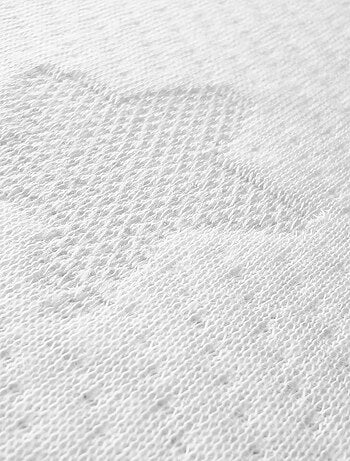 ROBA Colchón para parque infantil hexagonal - funda extraíble - "Safe Asleep®" Air