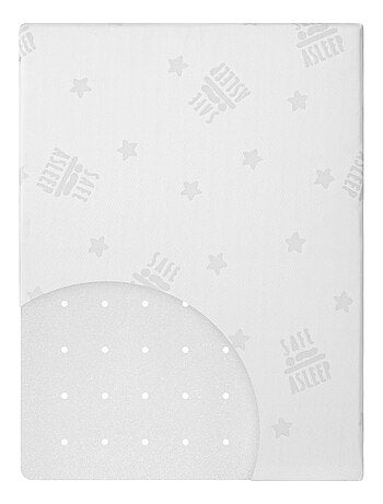 ROBA Colchón para parque infantil rectangular - funda extraíble - "Safe Asleep®" Air