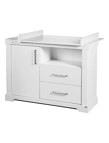 ROBA Cómoda cambiador "Maxi" – con tablero cambiador extraíble – estilo casa de campo