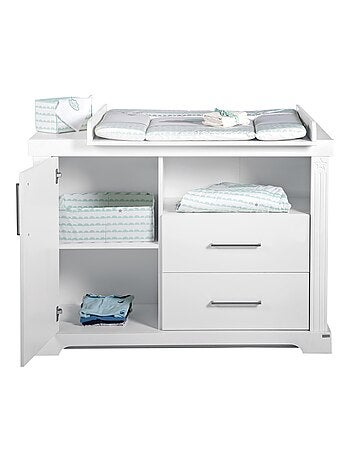 ROBA Cómoda cambiador "Maxi" – con tablero cambiador extraíble – estilo casa de campo