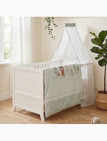 ROBA Conjunto de cama para bebé “Savanna Friends” 70 x 140 con equipamiento completo