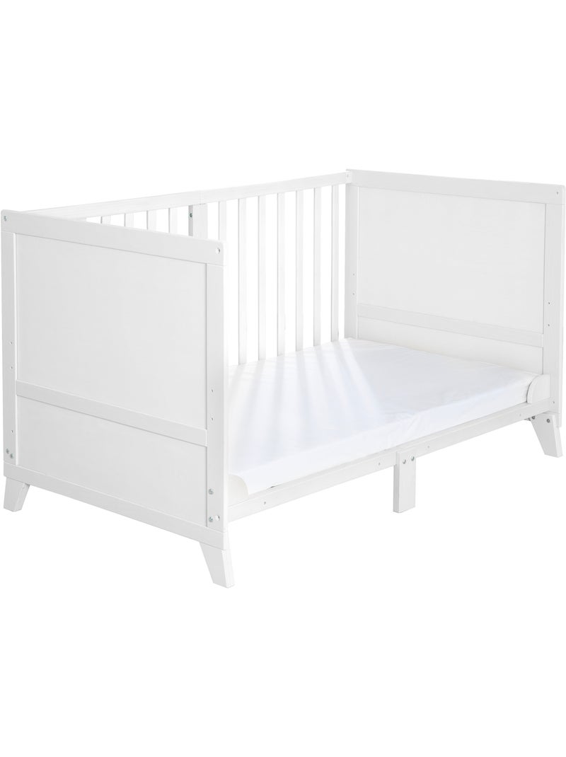 ROBA Conjunto de cama para bebé “Woodland Buddies” 70 x 140 con equipamiento completo Blanco - Kiabi