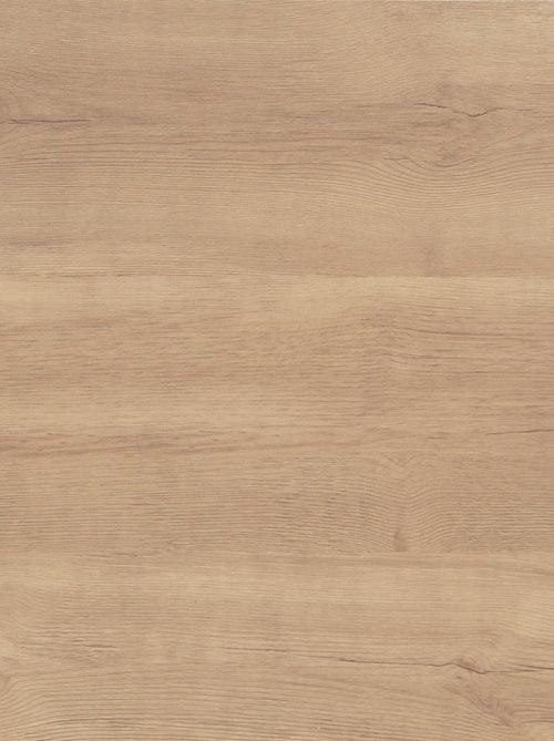 ROBA Conjunto mesa y 2 sillas infantil Woody - tablero y asientos en aspecto madera - blanco - Kiabi