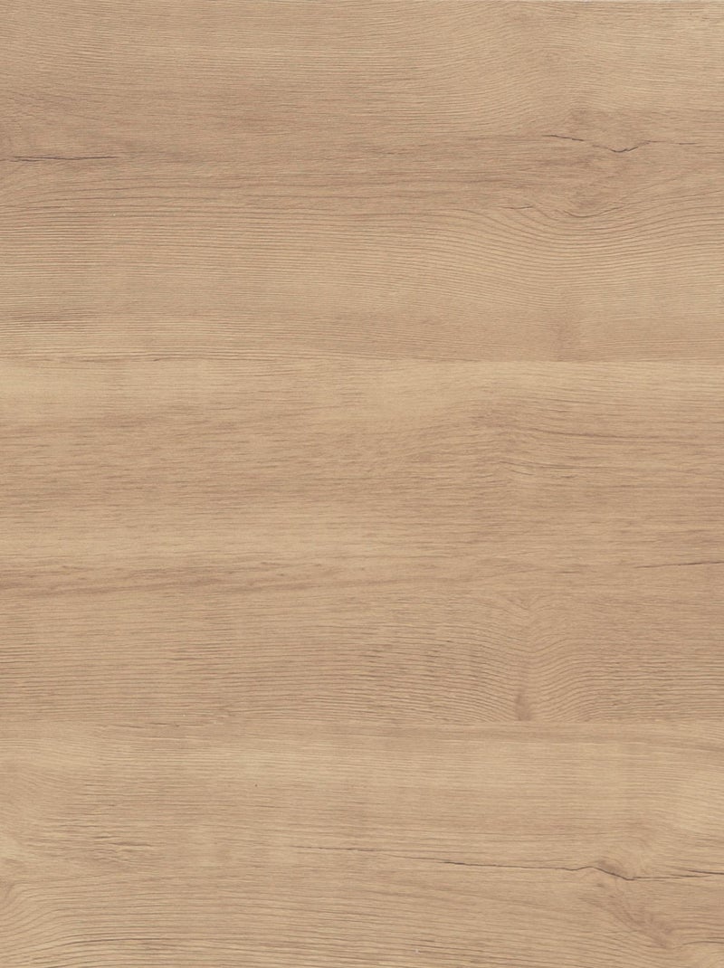 ROBA Conjunto mesa y 2 sillas infantil Woody - tablero y asientos en aspecto madera - gris Taupe - Kiabi
