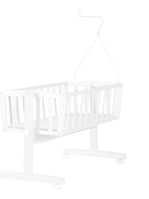 ROBA Cuna Adam & Eule 40x90 cm + equipamiento completo - madera lacada blanca - Kiabi