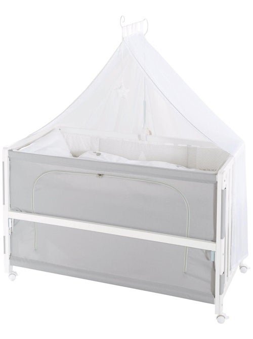 ROBA Cuna colecho "Fox & Bunny" 60x120 + equipamiento completo - Kiabi