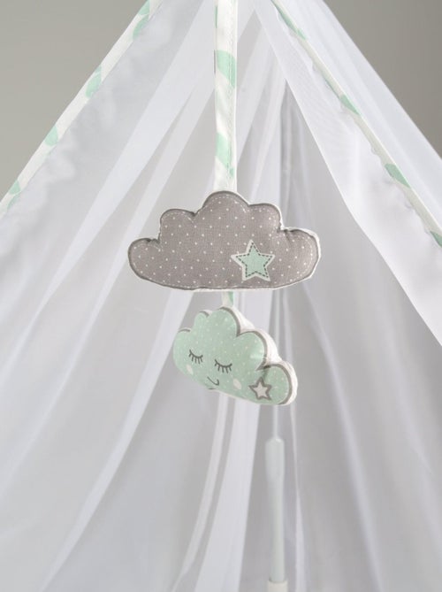 ROBA Cuna colecho Happy Cloud 60 x 120 cm + equipamiento completo - Kiabi