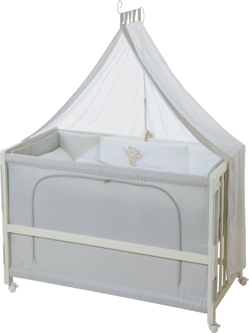 ROBA Cuna colecho "Heartbreaker" 60 x 120 cm + equipamiento completo Blanco - Kiabi