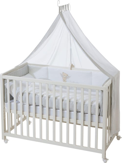 ROBA Cuna colecho "Heartbreaker" 60 x 120 cm + equipamiento completo - Kiabi