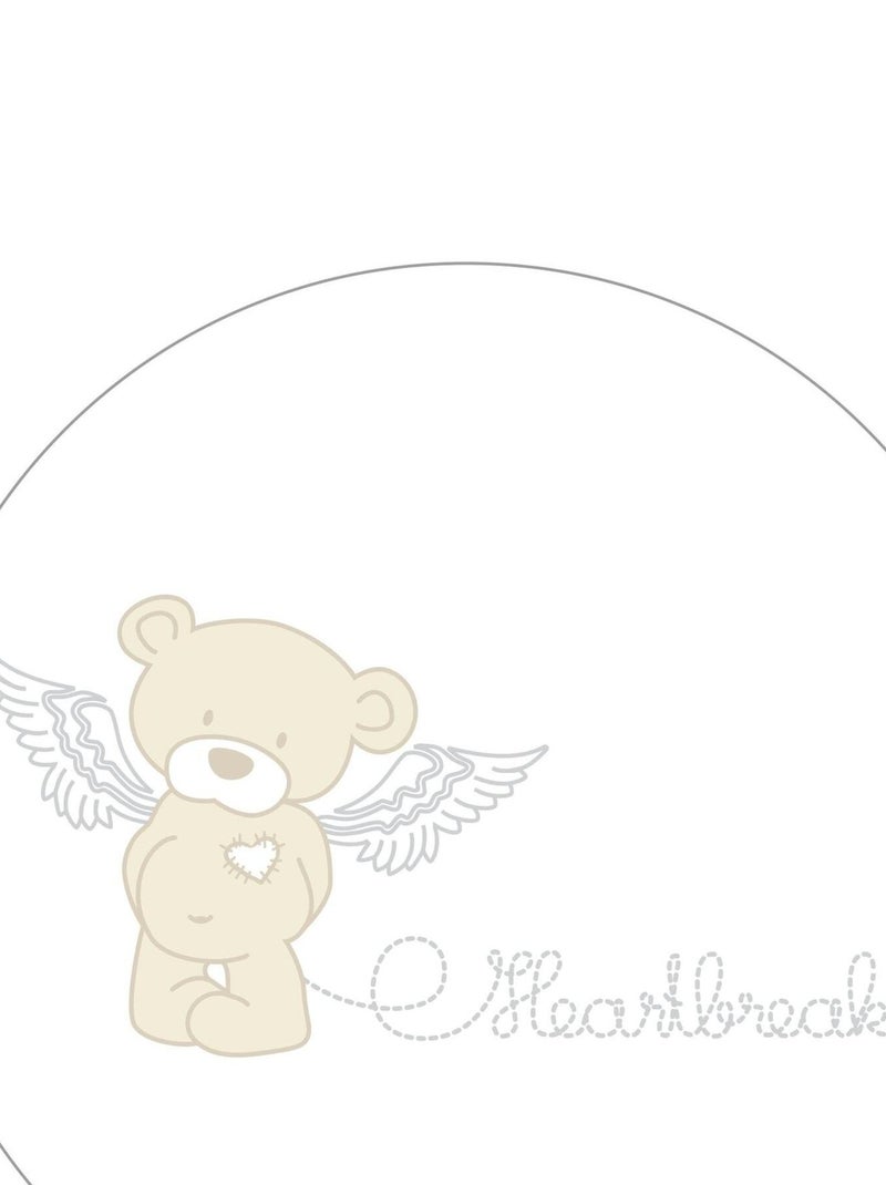 ROBA Cuna colecho "Heartbreaker" 60 x 120 cm + equipamiento completo Blanco - Kiabi