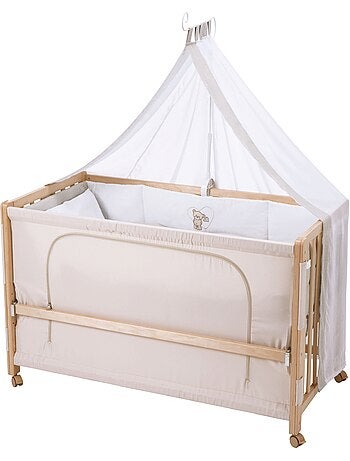 ROBA Cuna colecho "Liebhabaer" 60 x 120 cm + equipamiento completo