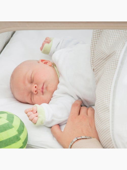 ROBA Cuna colecho "Liebhabaer" 60 x 120 cm + equipamiento completo - Kiabi