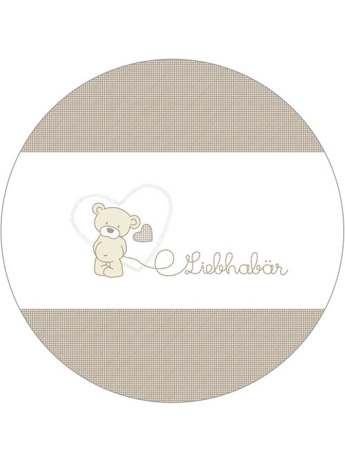 ROBA Cuna colecho "Liebhabaer" 60 x 120 cm + equipamiento completo - Kiabi