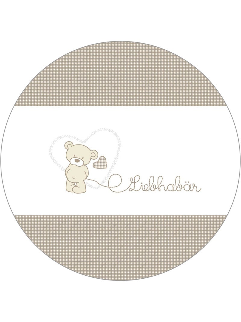 ROBA Cuna colecho "Liebhabaer" 60 x 120 cm + equipamiento completo Madera natural - Kiabi
