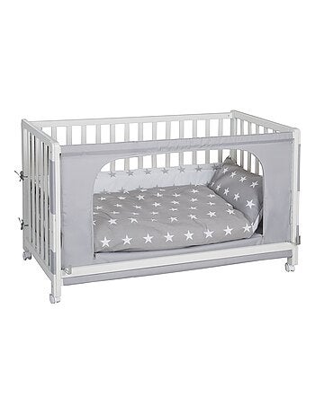 ROBA Cuna colecho "Little Stars" 60 x 120 cm + equipamiento completo