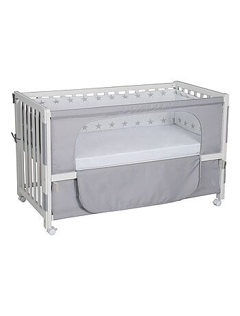 ROBA Cuna colecho "Little Stars" 60 x 120 cm + equipamiento completo