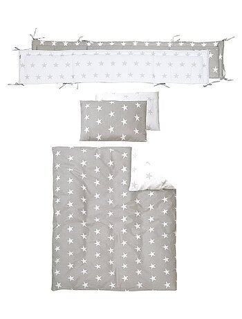 ROBA Cuna colecho "Little Stars" 60 x 120 cm + equipamiento completo