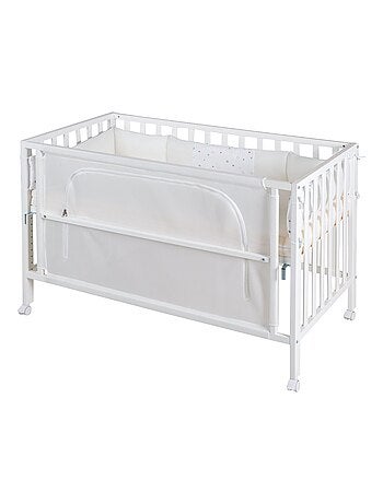 ROBA Cuna colecho "safe asleep®" 60 x 120 cm + equipamiento completo "Sternenzauber