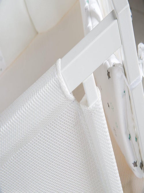ROBA Cuna colecho "safe asleep®" 60 x 120 cm + equipamiento completo "Sternenzauber" - Kiabi