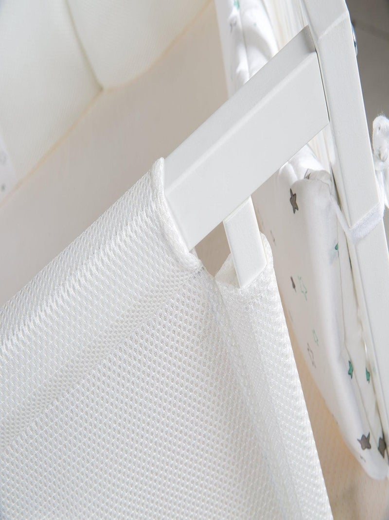 ROBA Cuna colecho "safe asleep®" 60 x 120 cm + equipamiento completo "Sternenzauber" Blanco - Kiabi