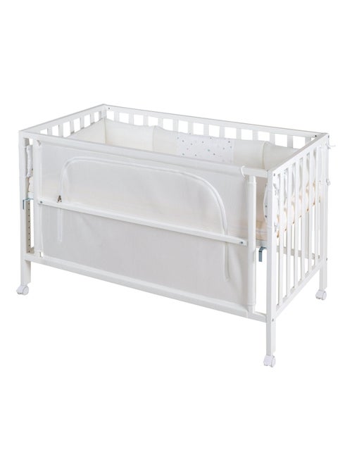 ROBA Cuna colecho "safe asleep®" 60 x 120 cm + equipamiento completo "Sternenzauber" - Kiabi