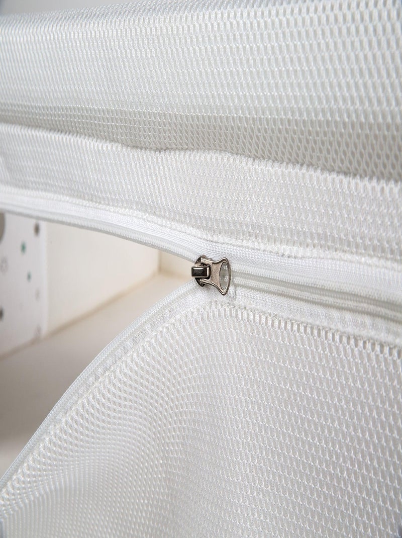 ROBA Cuna colecho "safe asleep®" 60 x 120 cm + equipamiento completo "Sternenzauber" Blanco - Kiabi
